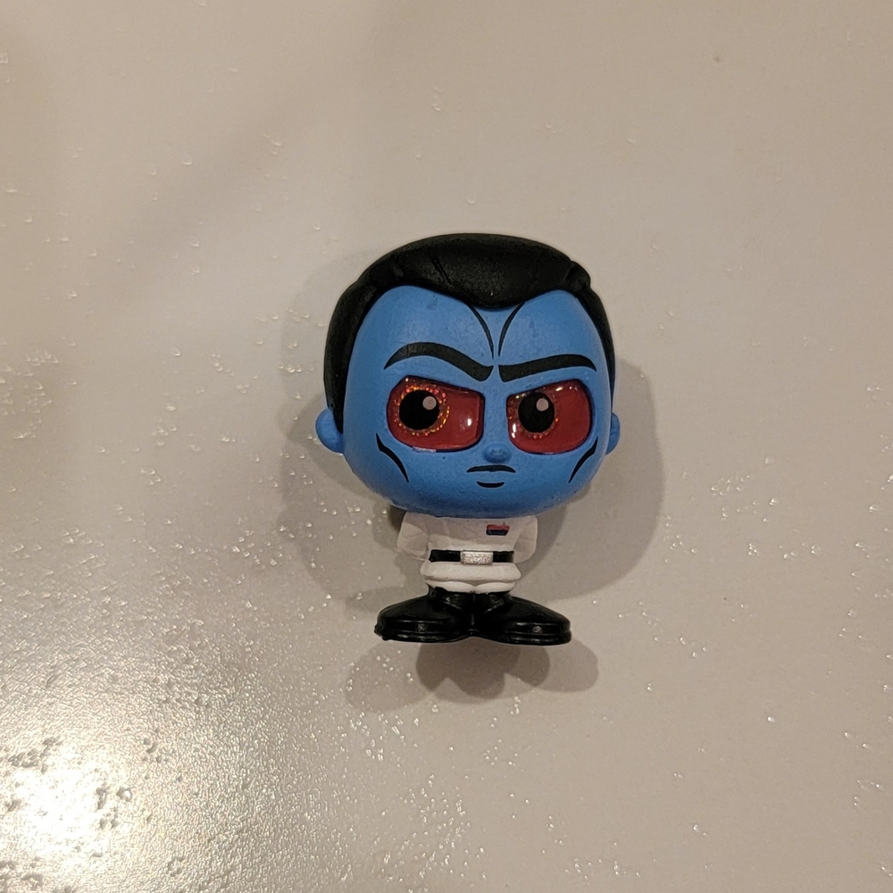 Disney Star Wars Doorables - Grand Admiral Thrawn (Rare)